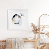 Shop Enchanted II (Square) Art Print-Abstract, Black, PC, Square, View All, White-framed painted poster wall decor artwork