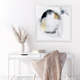 Shop Enchanted II (Square) Art Print-Abstract, Black, PC, Square, View All, White-framed painted poster wall decor artwork