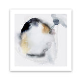 Shop Enchanted II (Square) Art Print-Abstract, Black, PC, Square, View All, White-framed painted poster wall decor artwork