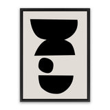Shop Framed Movement Canvas Art Print-Abstract, Black, PC, Portrait, Rectangle, View All-framed wall decor artwork