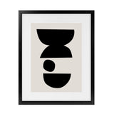 Shop Framed Movement Art Print-Abstract, Black, PC, Portrait, Rectangle, View All-framed painted poster wall decor artwork