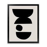 Shop Framed Movement Art Print-Abstract, Black, PC, Portrait, Rectangle, View All-framed painted poster wall decor artwork