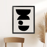Shop Framed Movement Art Print-Abstract, Black, PC, Portrait, Rectangle, View All-framed painted poster wall decor artwork