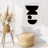 Shop Framed Movement Art Print-Abstract, Black, PC, Portrait, Rectangle, View All-framed painted poster wall decor artwork