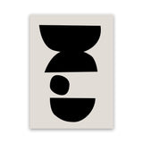 Shop Framed Movement Canvas Art Print-Abstract, Black, PC, Portrait, Rectangle, View All-framed wall decor artwork