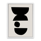 Shop Framed Movement Canvas Art Print-Abstract, Black, PC, Portrait, Rectangle, View All-framed wall decor artwork