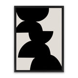 Shop Balance Together Canvas Art Print-Abstract, Black, PC, Portrait, Rectangle, View All-framed wall decor artwork