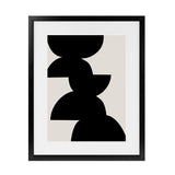 Shop Balance Together Art Print-Abstract, Black, PC, Portrait, Rectangle, View All-framed painted poster wall decor artwork