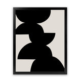 Shop Balance Together Art Print-Abstract, Black, PC, Portrait, Rectangle, View All-framed painted poster wall decor artwork
