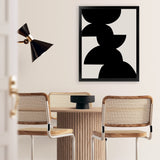 Shop Balance Together Art Print-Abstract, Black, PC, Portrait, Rectangle, View All-framed painted poster wall decor artwork