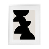 Shop Balance Together Art Print-Abstract, Black, PC, Portrait, Rectangle, View All-framed painted poster wall decor artwork