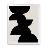 Shop Balance Together Art Print-Abstract, Black, PC, Portrait, Rectangle, View All-framed painted poster wall decor artwork