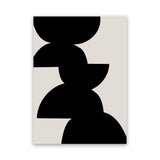 Shop Balance Together Canvas Art Print-Abstract, Black, PC, Portrait, Rectangle, View All-framed wall decor artwork