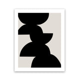 Shop Balance Together Art Print-Abstract, Black, PC, Portrait, Rectangle, View All-framed painted poster wall decor artwork