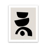 Shop Arched Together Art Print-Abstract, Black, PC, Portrait, Rectangle, View All-framed painted poster wall decor artwork