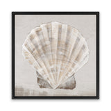 Shop Neutral Shells II (Square) Canvas Art Print-Abstract, Neutrals, PC, Square, View All-framed wall decor artwork