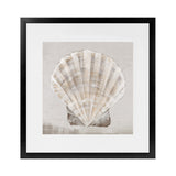 Shop Neutral Shells II (Square) Art Print-Abstract, Neutrals, PC, Square, View All-framed painted poster wall decor artwork
