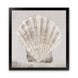 Shop Neutral Shells II (Square) Art Print-Abstract, Neutrals, PC, Square, View All-framed painted poster wall decor artwork