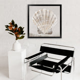 Shop Neutral Shells II (Square) Art Print-Abstract, Neutrals, PC, Square, View All-framed painted poster wall decor artwork