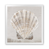 Shop Neutral Shells II (Square) Art Print-Abstract, Neutrals, PC, Square, View All-framed painted poster wall decor artwork