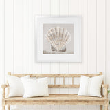 Shop Neutral Shells II (Square) Art Print-Abstract, Neutrals, PC, Square, View All-framed painted poster wall decor artwork