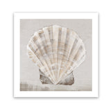 Shop Neutral Shells II (Square) Art Print-Abstract, Neutrals, PC, Square, View All-framed painted poster wall decor artwork