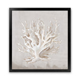 Shop Neutral Shells IV (Square) Art Print-Abstract, Neutrals, PC, Square, View All-framed painted poster wall decor artwork