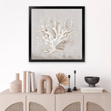 Shop Neutral Shells IV (Square) Art Print-Abstract, Neutrals, PC, Square, View All-framed painted poster wall decor artwork