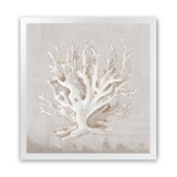 Shop Neutral Shells IV (Square) Art Print-Abstract, Neutrals, PC, Square, View All-framed painted poster wall decor artwork