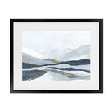 Shop Far Away Land I Art Print-Abstract, Blue, Horizontal, PC, Rectangle, View All-framed painted poster wall decor artwork