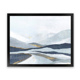 Shop Far Away Land I Art Print-Abstract, Blue, Horizontal, PC, Rectangle, View All-framed painted poster wall decor artwork