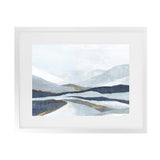 Shop Far Away Land I Art Print-Abstract, Blue, Horizontal, PC, Rectangle, View All-framed painted poster wall decor artwork