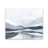 Shop Far Away Land I Art Print-Abstract, Blue, Horizontal, PC, Rectangle, View All-framed painted poster wall decor artwork