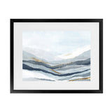 Shop Far Away Land II Art Print-Abstract, Blue, Horizontal, PC, Rectangle, View All-framed painted poster wall decor artwork