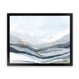 Shop Far Away Land II Art Print-Abstract, Blue, Horizontal, PC, Rectangle, View All-framed painted poster wall decor artwork