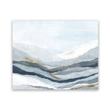 Shop Far Away Land II Art Print-Abstract, Blue, Horizontal, PC, Rectangle, View All-framed painted poster wall decor artwork