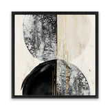 Shop New Balance I (Square) Canvas Art Print-Abstract, Black, PC, Square, View All-framed wall decor artwork