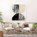 Shop New Balance I (Square) Canvas Art Print-Abstract, Black, PC, Square, View All-framed wall decor artwork