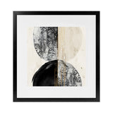 Shop New Balance I (Square) Art Print-Abstract, Black, PC, Square, View All-framed painted poster wall decor artwork