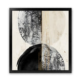 Shop New Balance I (Square) Art Print-Abstract, Black, PC, Square, View All-framed painted poster wall decor artwork