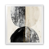 Shop New Balance I (Square) Art Print-Abstract, Black, PC, Square, View All-framed painted poster wall decor artwork