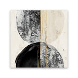 Shop New Balance I (Square) Canvas Art Print-Abstract, Black, PC, Square, View All-framed wall decor artwork