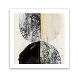 Shop New Balance I (Square) Art Print-Abstract, Black, PC, Square, View All-framed painted poster wall decor artwork