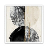 Shop New Balance I (Square) Canvas Art Print-Abstract, Black, PC, Square, View All-framed wall decor artwork