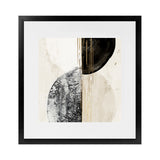 Shop New Balance II (Square) Art Print-Abstract, Black, Neutrals, PC, Square, View All-framed painted poster wall decor artwork