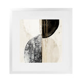 Shop New Balance II (Square) Art Print-Abstract, Black, Neutrals, PC, Square, View All-framed painted poster wall decor artwork