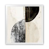 Shop New Balance II (Square) Art Print-Abstract, Black, Neutrals, PC, Square, View All-framed painted poster wall decor artwork