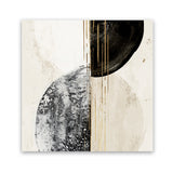 Shop New Balance II (Square) Art Print-Abstract, Black, Neutrals, PC, Square, View All-framed painted poster wall decor artwork