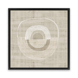 Shop Organic Weave I (Square) Canvas Art Print-Abstract, Brown, PC, Square, View All-framed wall decor artwork