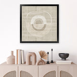 Shop Organic Weave I (Square) Art Print-Abstract, Brown, PC, Square, View All-framed painted poster wall decor artwork